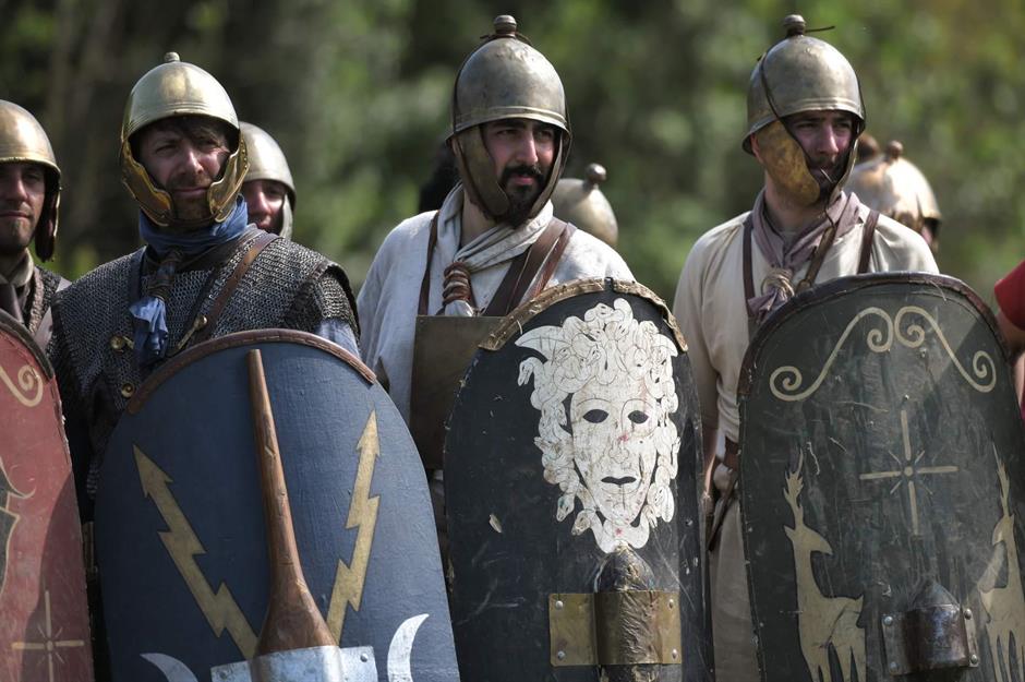 When history comes to life